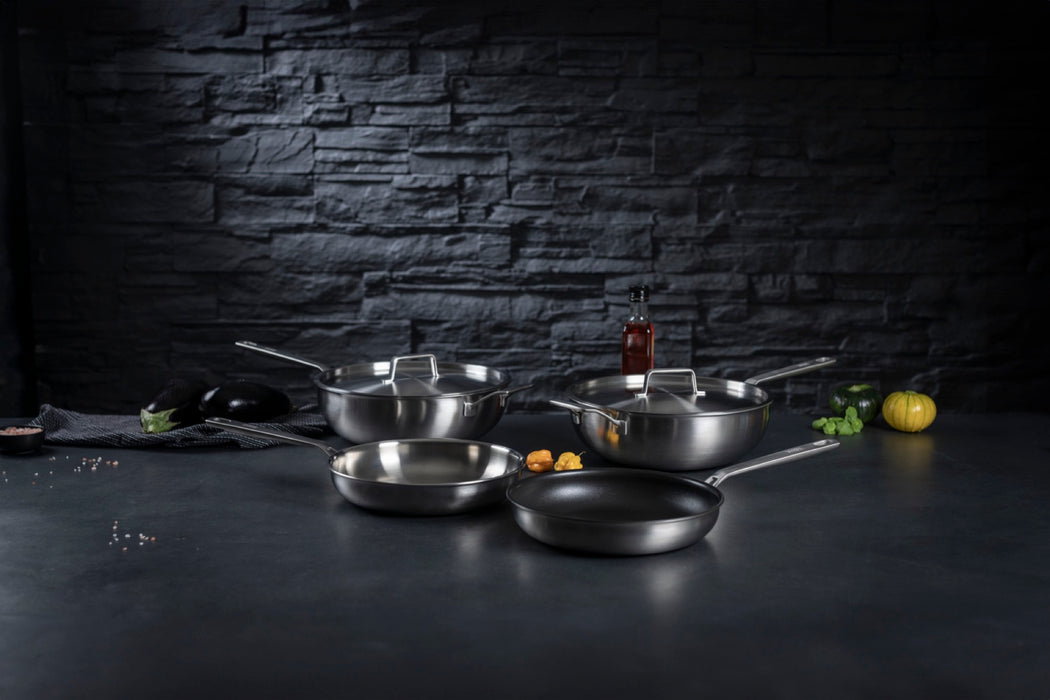 Culinary FivePly Frying Pan Uncoated