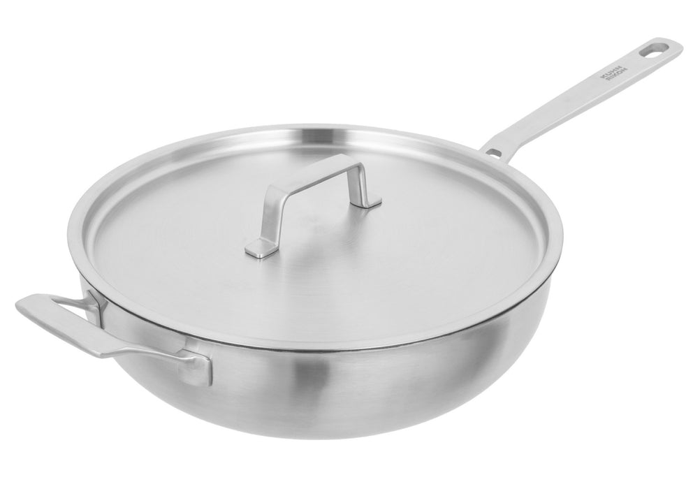 Culinary FivePly Wok w/Lid Non-Stick