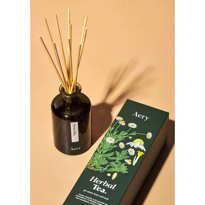 Herbal Tea Reed Diffuser - Chamomile Lavender and Eucalyptus