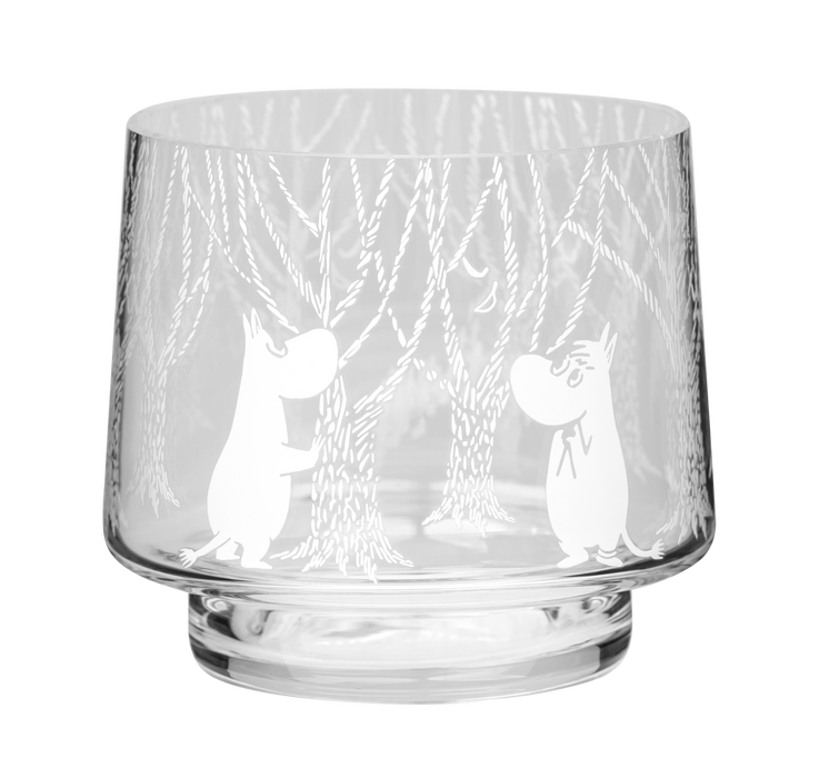 Moomin- Tea Light Holder/Bowl 8cm, In The Woods