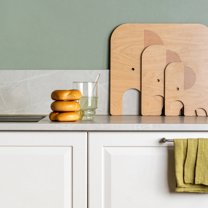 Chop & Serve Board - Elephant - Small