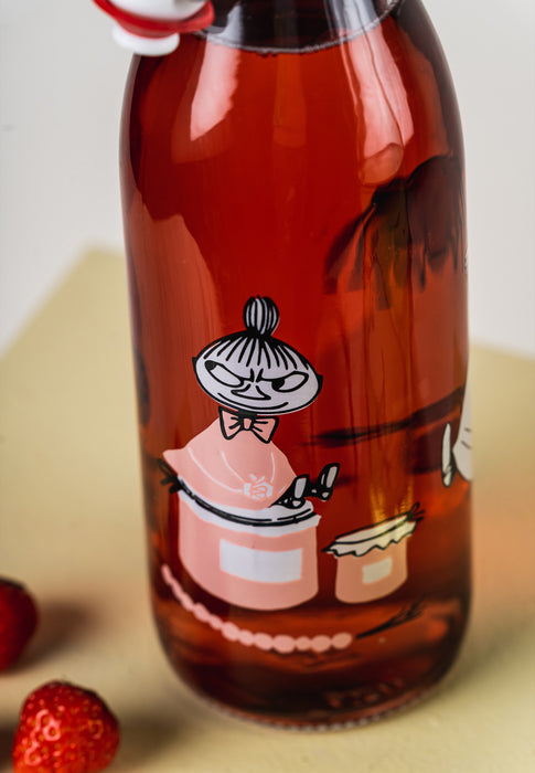Moomin - Glass Bottle 0.5L, Marmalade