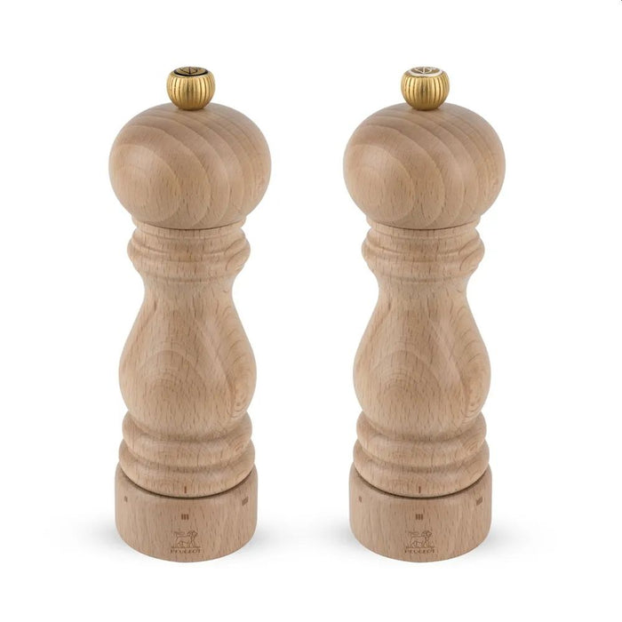 Paris U Select Salt & Pepper Mill 18cm Natural