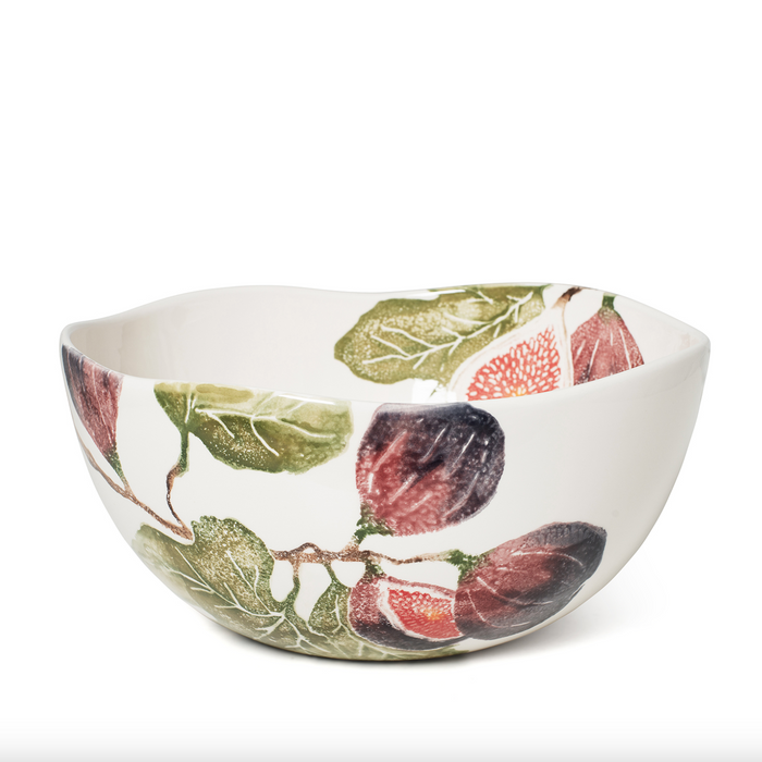 Large Salad Bowl Fig