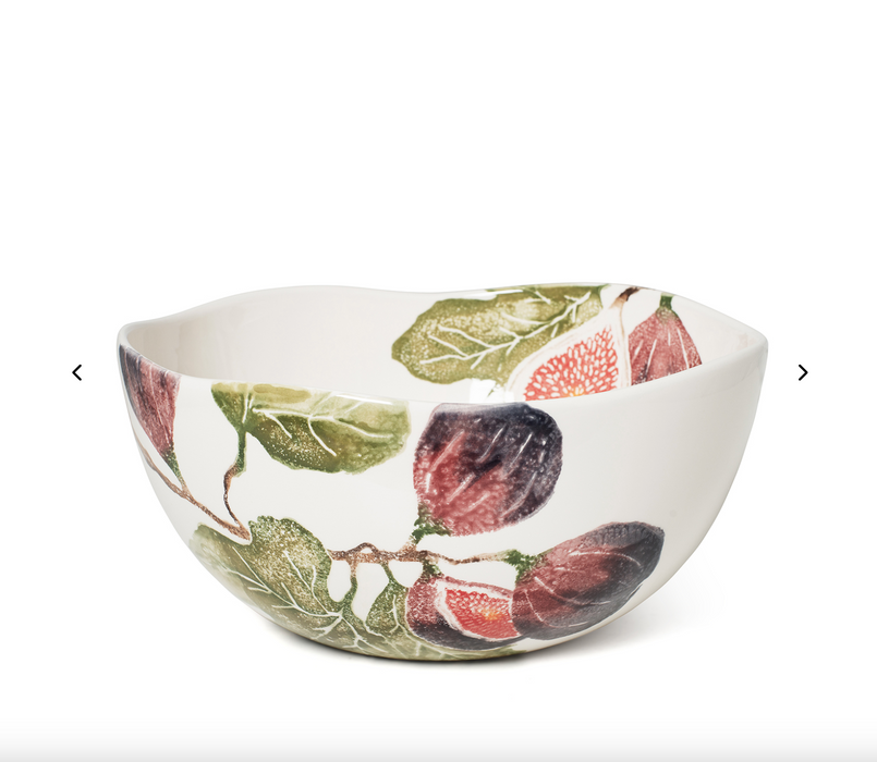 Large Salad Bowl Fig