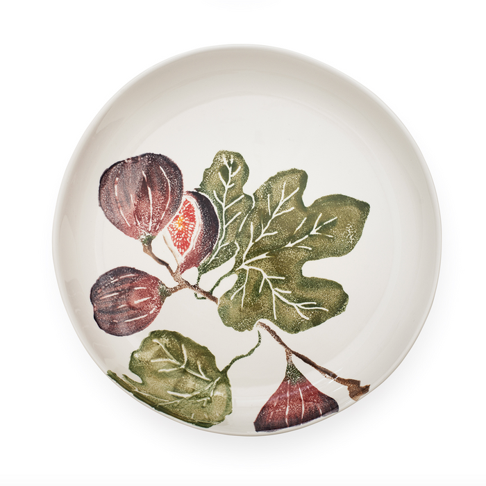 Round Shallow Dish Fig