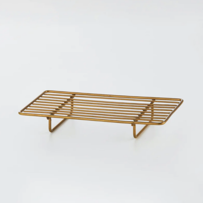 Brass Rectangle Wire Rack