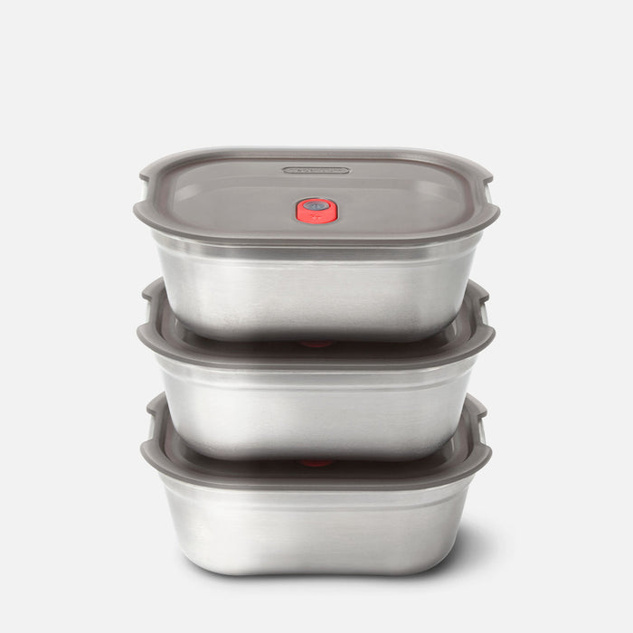 Meal Prep Box Set x 3 - 900ml