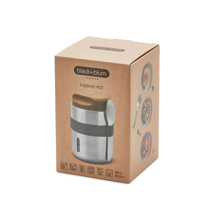 Thermo Pot with Spoon 550ml