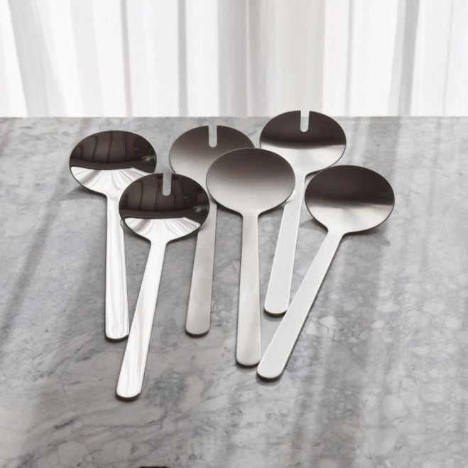 Borough Stainless Steel Salad Servers