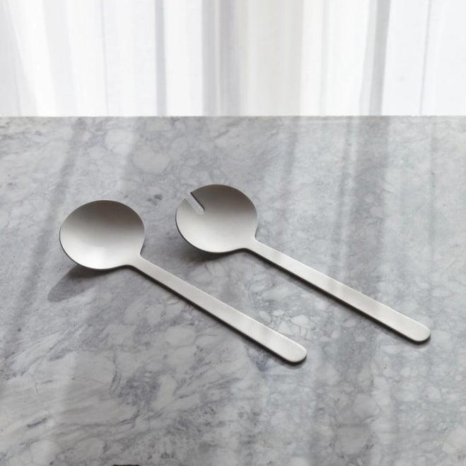 Borough Stainless Steel Salad Servers