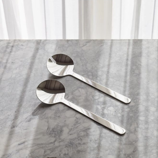 Borough Stainless Steel Salad Servers