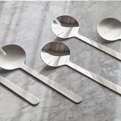 Borough Stainless Steel Salad Servers