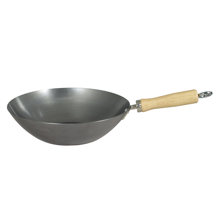 Carbon Steel Wok 10.5"/27cm