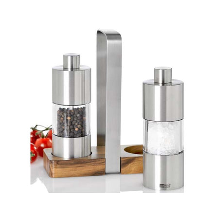 AdHoc Classic Medium Pepper or Salt Mill