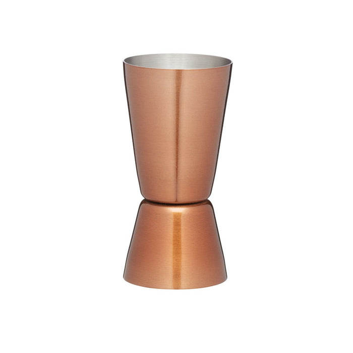 BarCraft Copper Dual Spirit Measure Cup