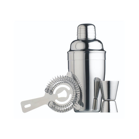 Cocktail shaker 700ml 3 pieces