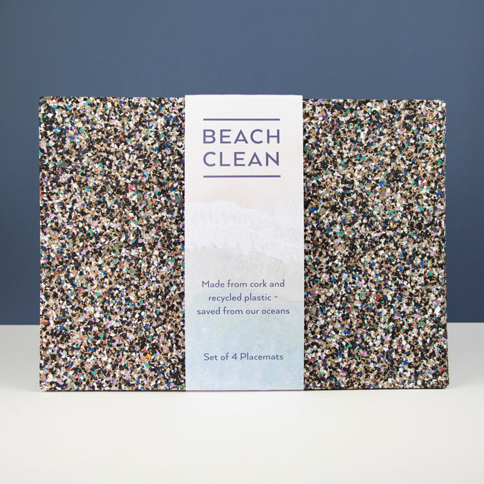Beach Clean Placemat Set