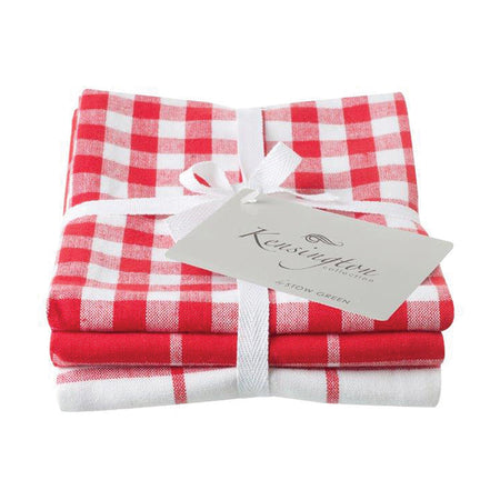 Linen Tea Towel, Checkered – Brooklyn Haberdashery